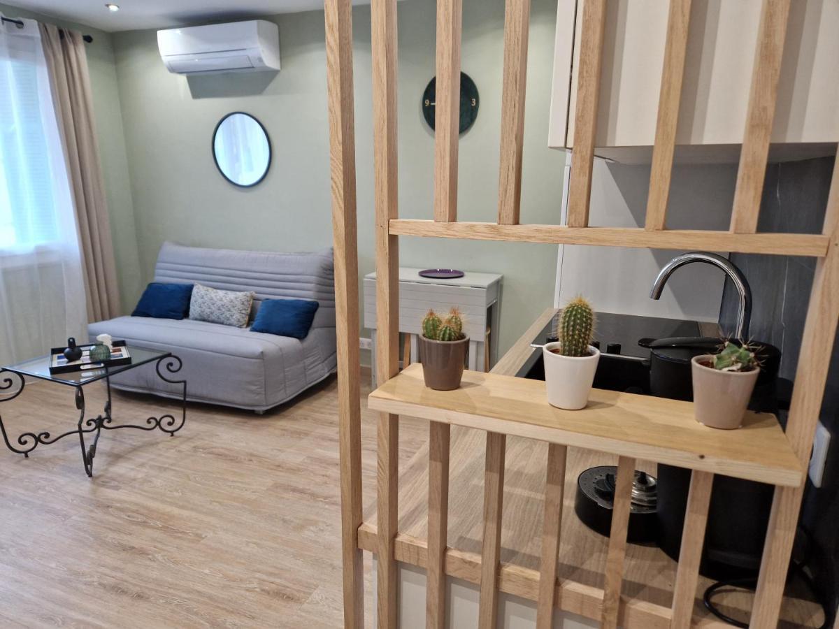 Appartement Ajaccio Climatise 4 Personnes Parking Gratuit Exterior photo