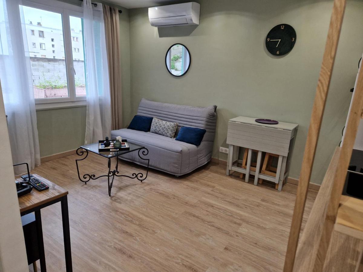 Appartement Ajaccio Climatise 4 Personnes Parking Gratuit Exterior photo