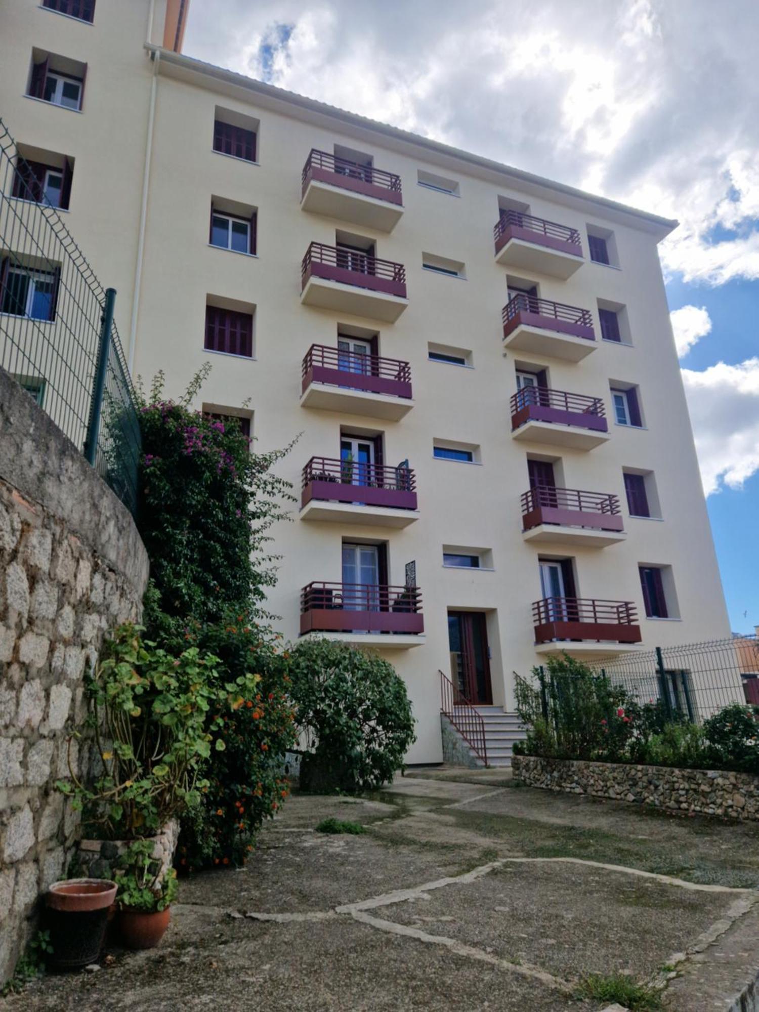 Appartement Ajaccio Climatise 4 Personnes Parking Gratuit Exterior photo